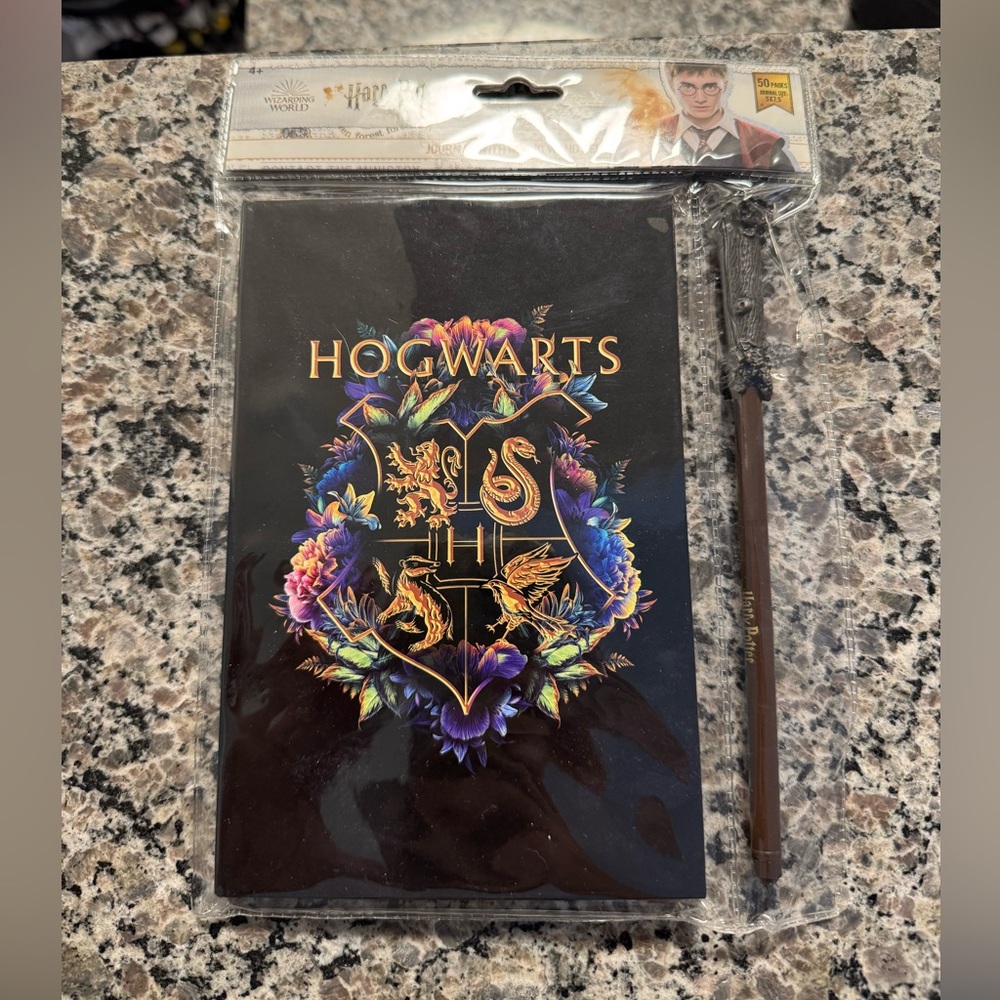 Harry Potter Journal Set